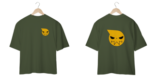 Nome do produto Camisa Oversized Anime 