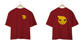 Nome do produto Camisa Oversized Anime 