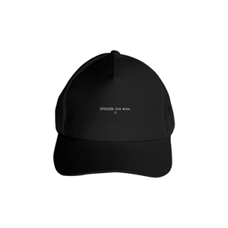 Trucker Hat Preto - Spoiler