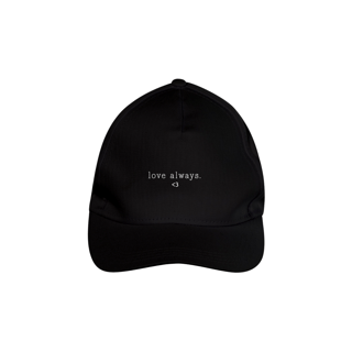 Dad Hat Preto - Love Always