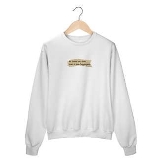 Nome do produto Moletom Unissex: 
