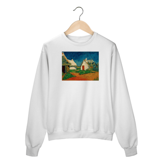 Nome do produto Moletom Unissex Vangogh 