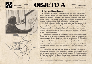 Nome do produto Pôster Lacan