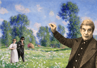 Nome do produto Pôster Lacan e Freud
