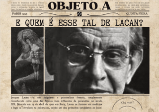Nome do produto Pôster: E quem é esse tal de Lacan?