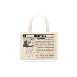 Nome do produto Museu Pessoal: Ecobags Artísticas