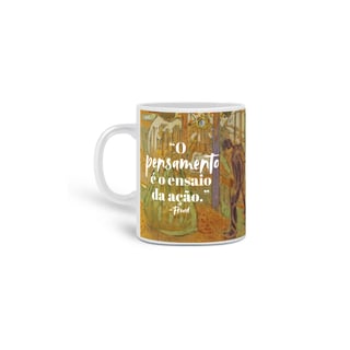 Nome do produto Caneca Freud
