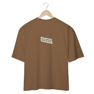 Nome do produto Oversized Unissex Lacan