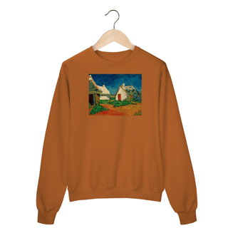 Nome do produto Moletom Unissex Vangogh 
