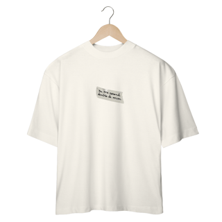Nome do produto Oversized Unissex Lacan