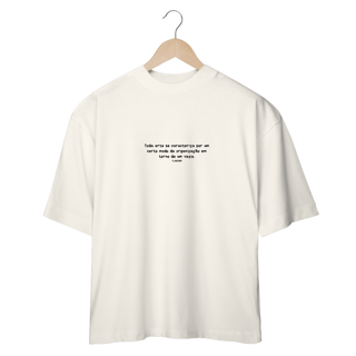 Nome do produto Oversized Unissex Lacan