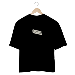 Nome do produto Oversized Unissex Lacan