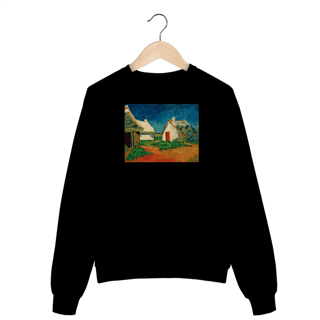 Nome do produto Moletom Unissex Vangogh 