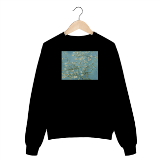 Nome do produto Moletom Unissex Vangogh 