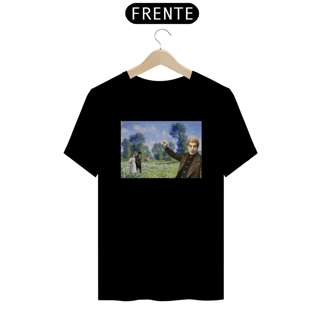 Nome do produto T-Shirt Prime Unissex Lacan e Freud