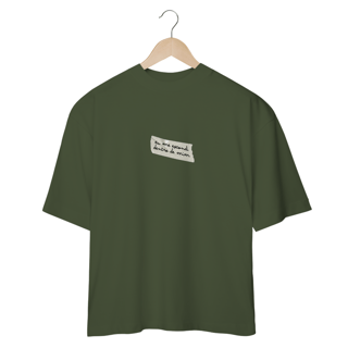 Nome do produto Oversized Unissex Lacan