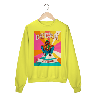 Nome do produto Moletom Liso Dream Vintage