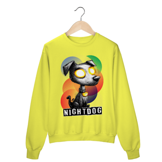 Nome do produto Moletom Liso NightDog