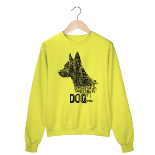 Nome do produto Moletom Liso DOG