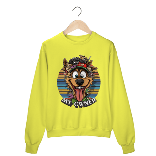 Nome do produto Moletom Liso My Owner