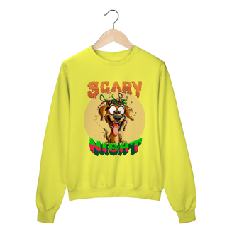 Nome do produto Moletom Liso Scary Night