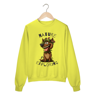 Nome do produto Moletom Liso Nature