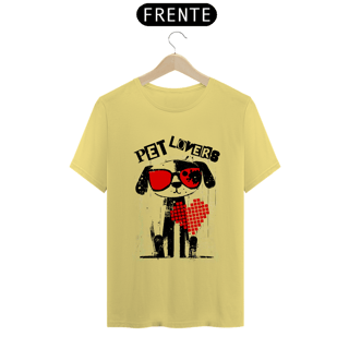 Nome do produto Camiseta Estonada Pet Lovers