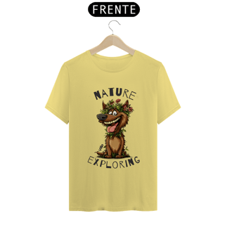 Nome do produto Camiseta Estonada Nature