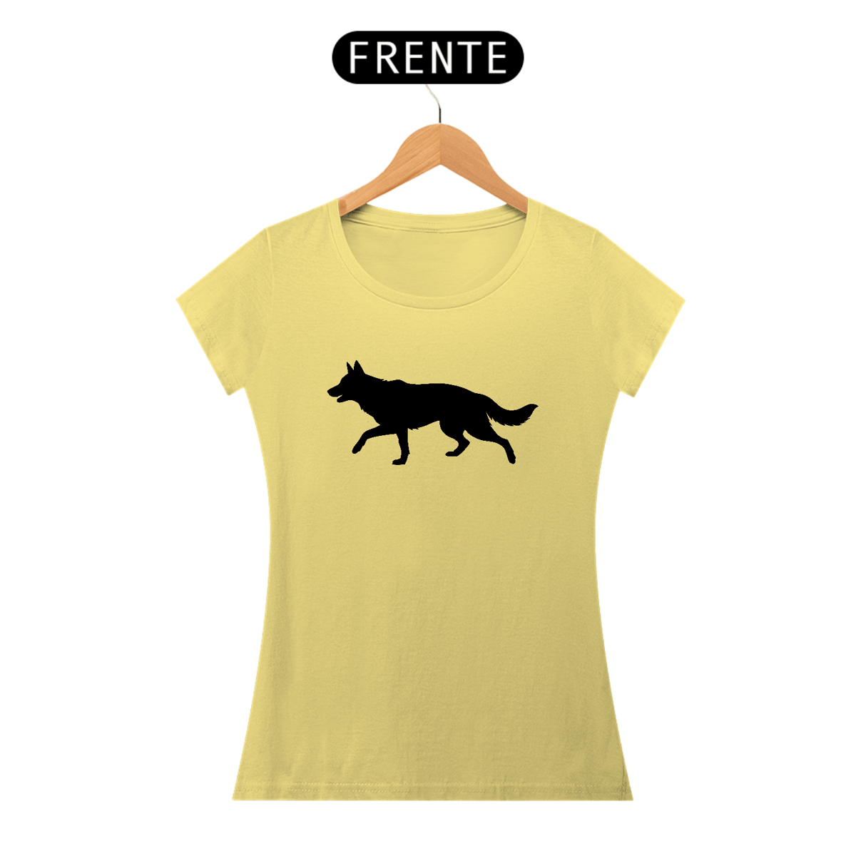 Nome do produto: Camiseta Baby Long Estonada LM Dog Black
