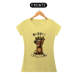 Nome do produto Camiseta Baby Long Estonada Nature