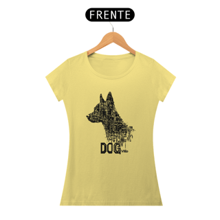 Nome do produto Camiseta Baby Long Estonada DOG