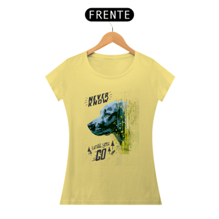 Nome do produto Camiseta Baby Long Estonada Never Know