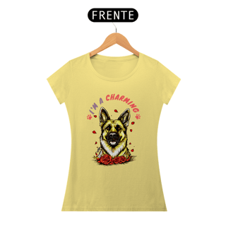Nome do produto Camiseta Baby Long Estonada I´m a Charming