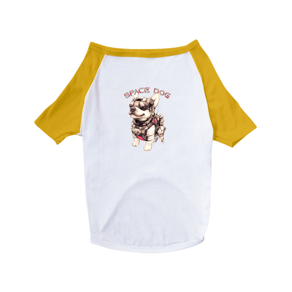 T-shirt Pet Space Dog