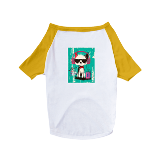 Nome do produto T-shirt Pet Music Pet Song