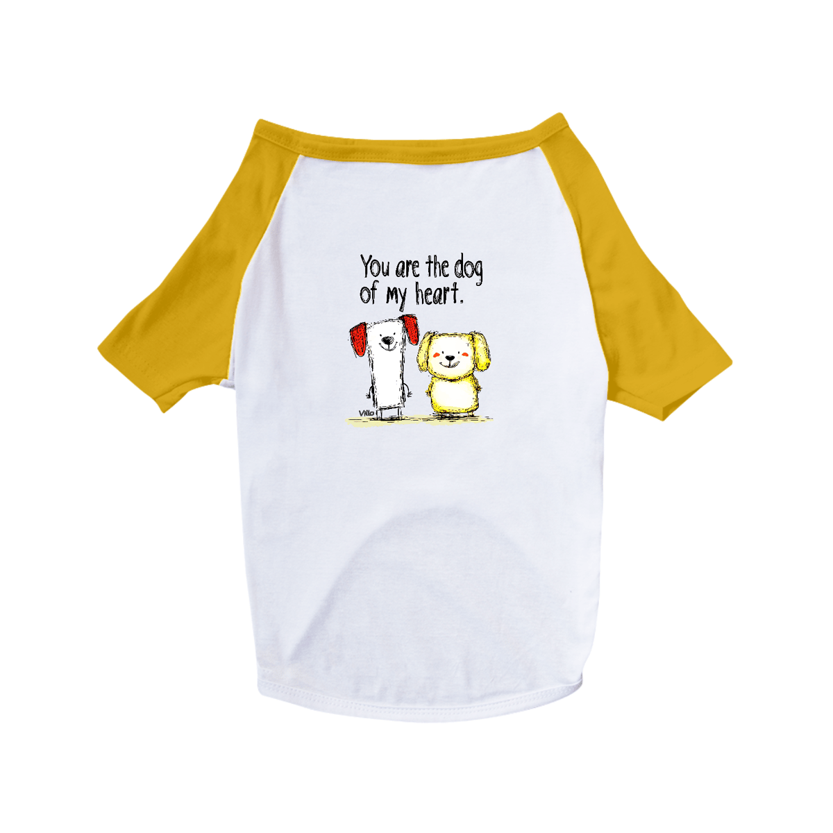Nome do produto: T-shirt Pet You are dog of my herat