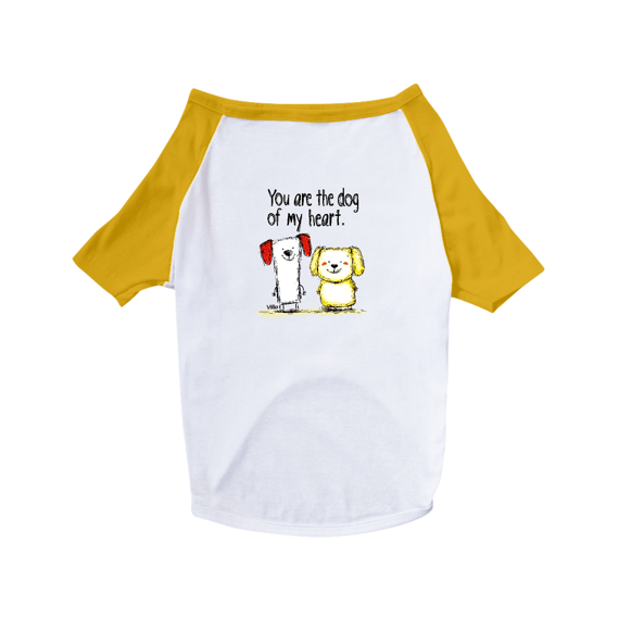 T-shirt Pet You are dog of my herat