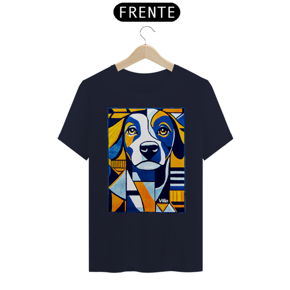 Camiseta Confort Foxhound Americano Velvet