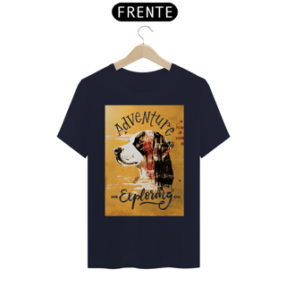 Nome do produto Camiseta Confort Vibe Exploring