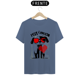 Nome do produto Camiseta Estonada Pet Lovers