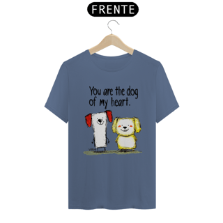 Nome do produto Camiseta Estonada You are the dog of my heart