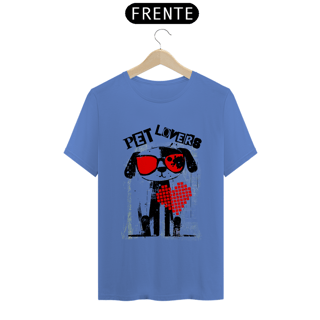 Nome do produto Camiseta Estonada Pet Lovers