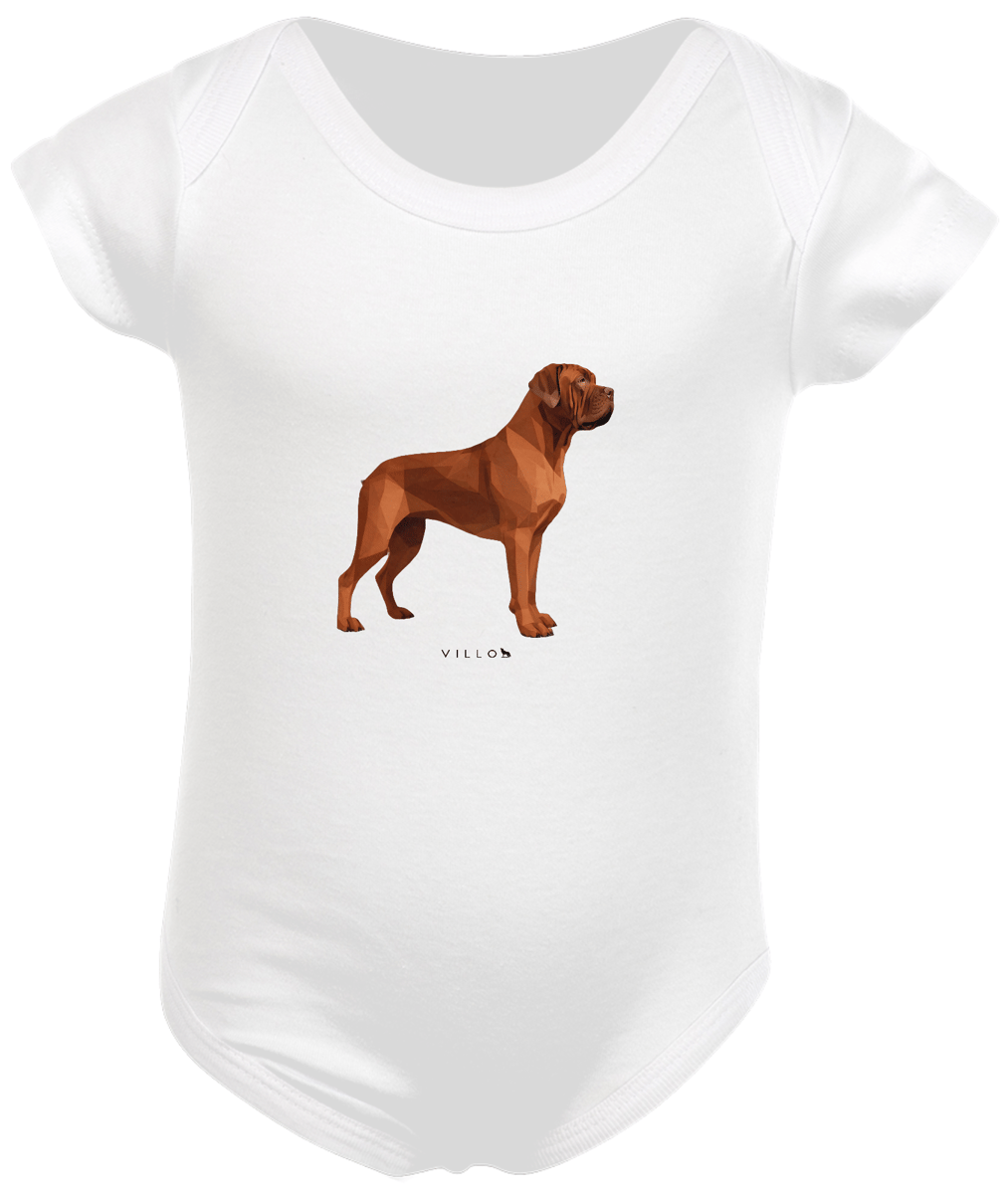 Nome do produto: Body Confort Dogue de Bordeaux