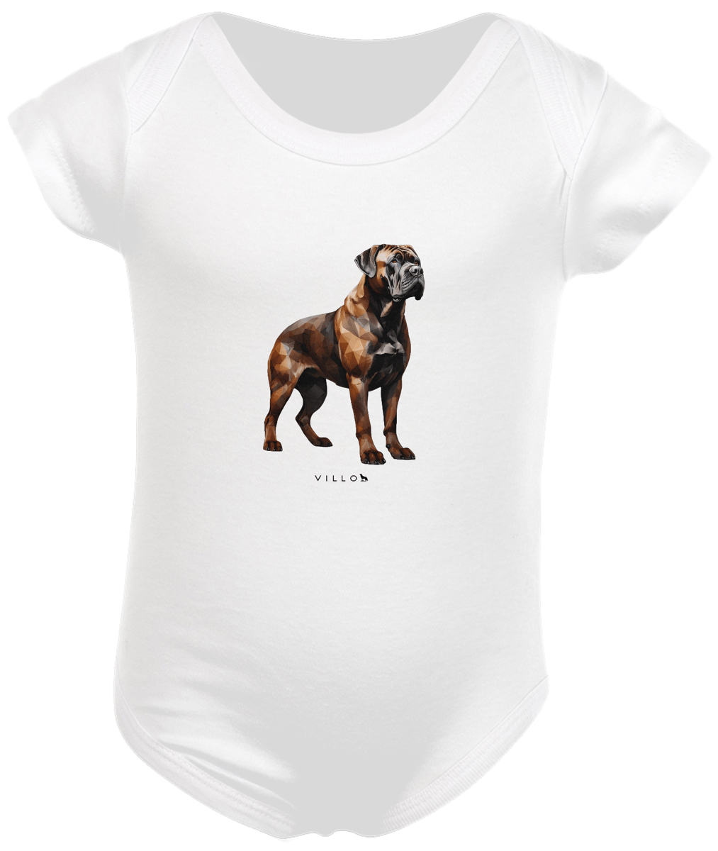 Nome do produto: Body Confort Mastim Fila Brasileiro