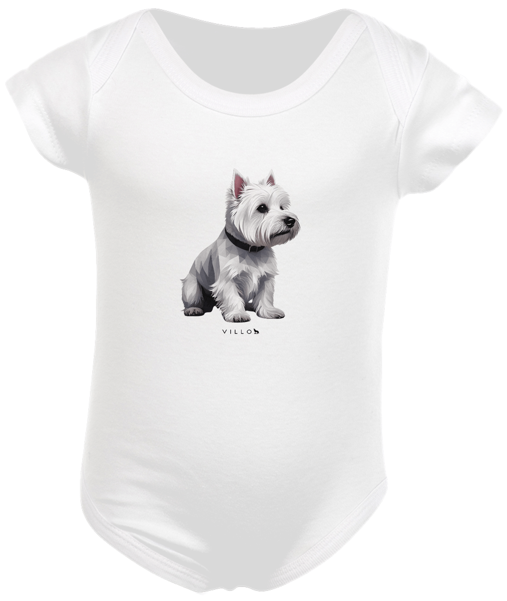 Nome do produto: Body Confort West Highland White Terrier