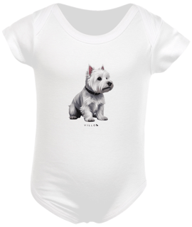 Nome do produto Body Confort West Highland White Terrier