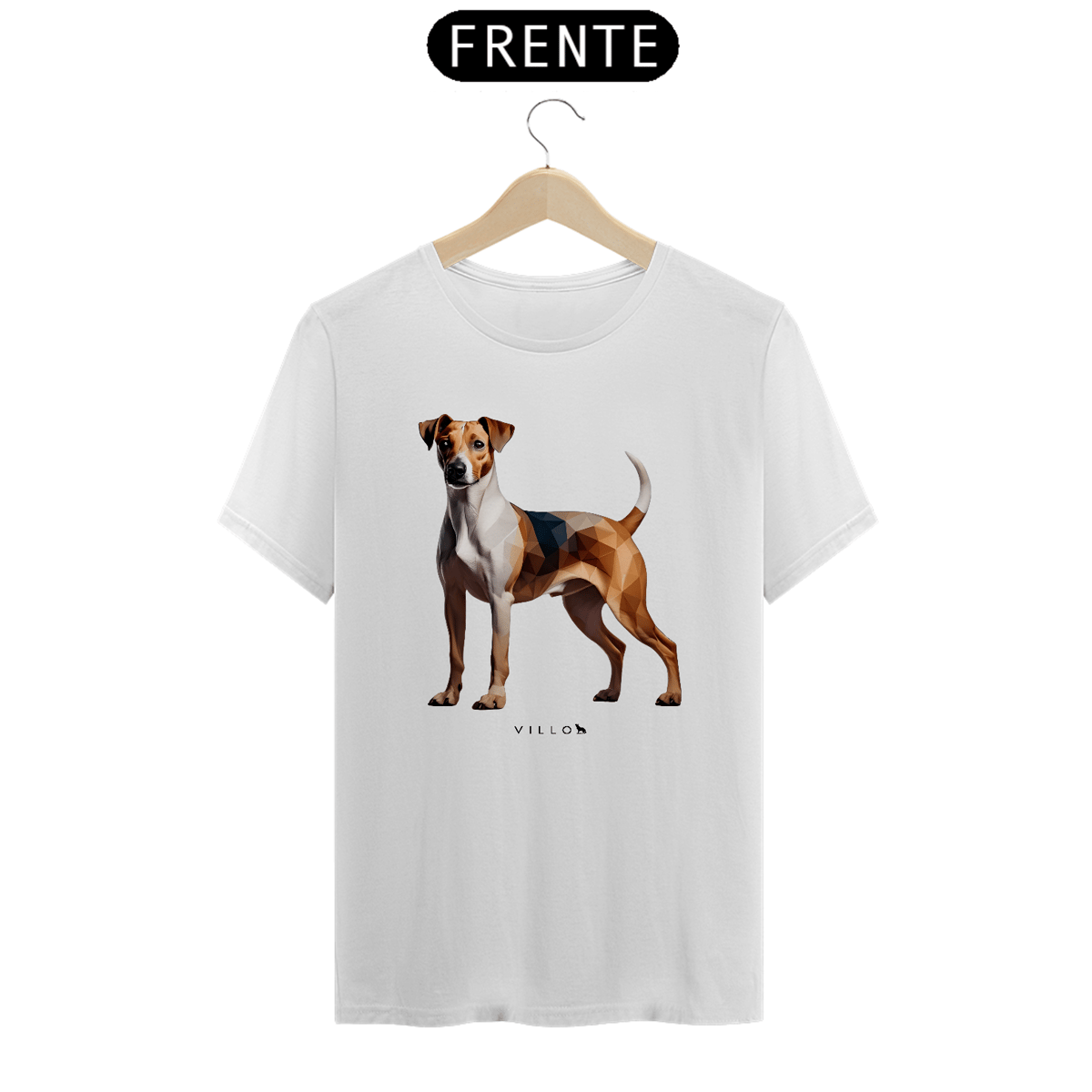Nome do produto: Camiseta Confort Fox Paulistinha Terrie Brasileiro