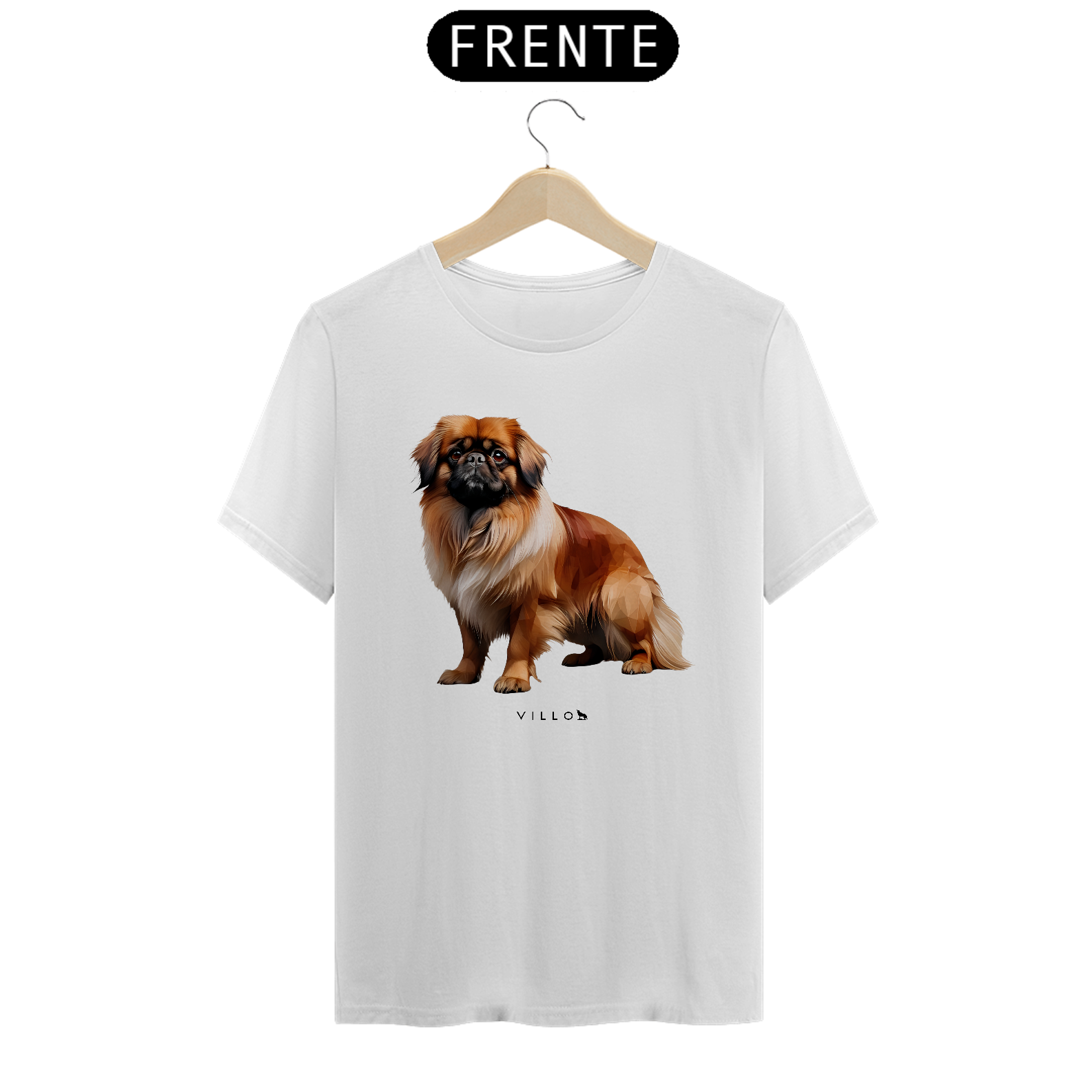Camiseta Confort Pequinês 