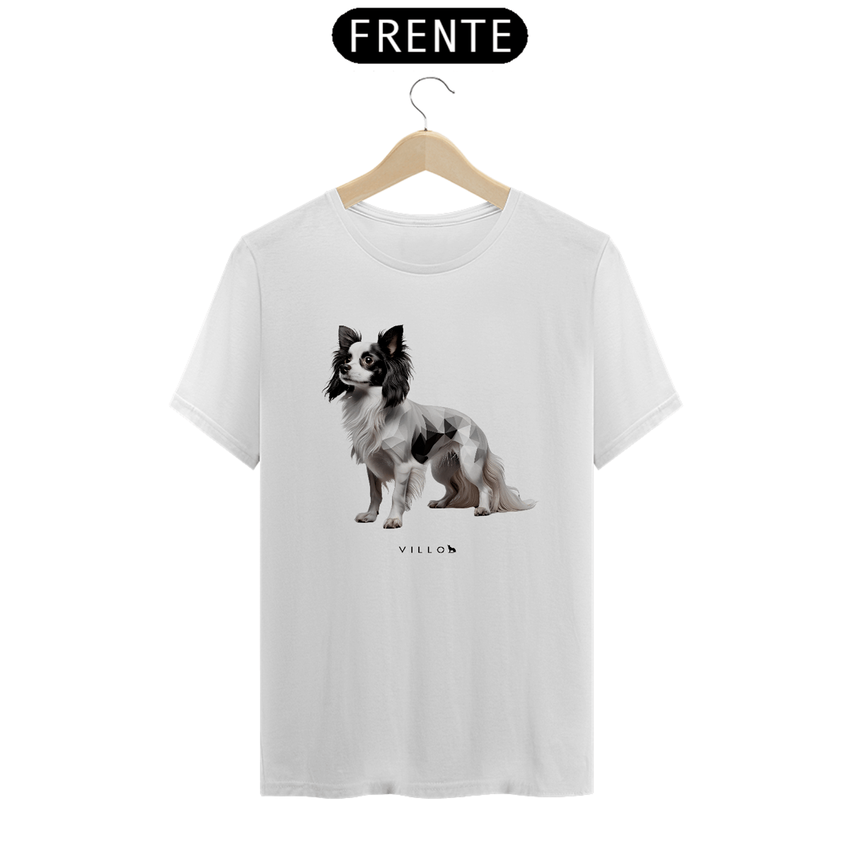 Nome do produto: Camiseta Confort Continental Toy Spaniel 
