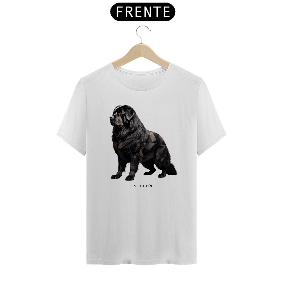 Nome do produto: Camiseta Confort Mastim Tibetano 